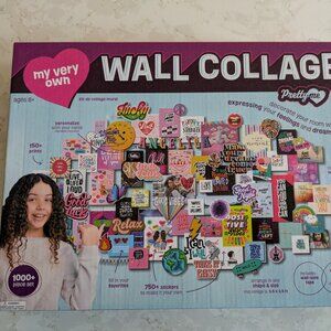 NWT-- Wall Collage Kit --- Kids, Tween, Teen, Adult Creative Craft Kit!